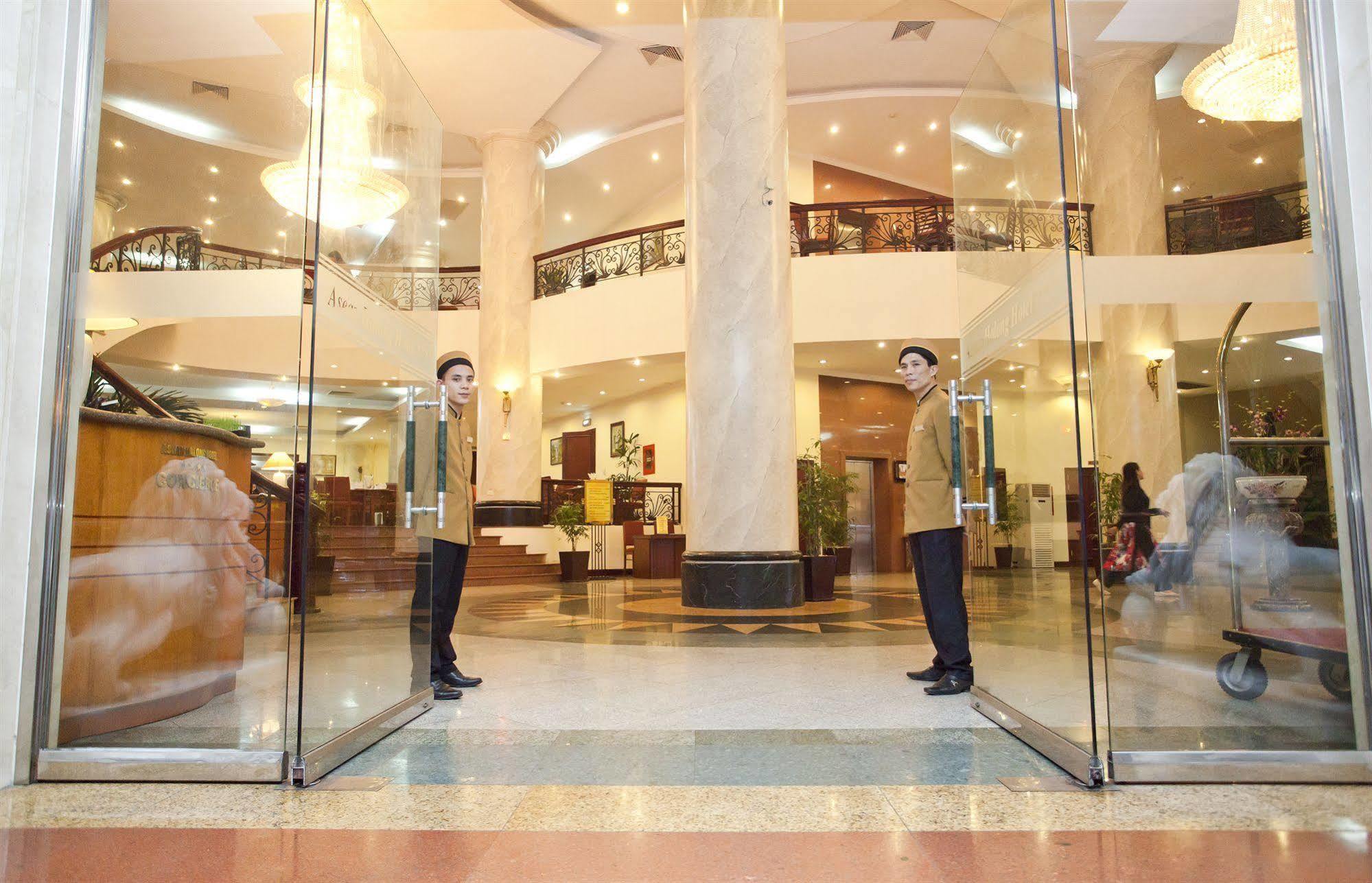 Asean Halong Hotel Ha Long Exterior foto